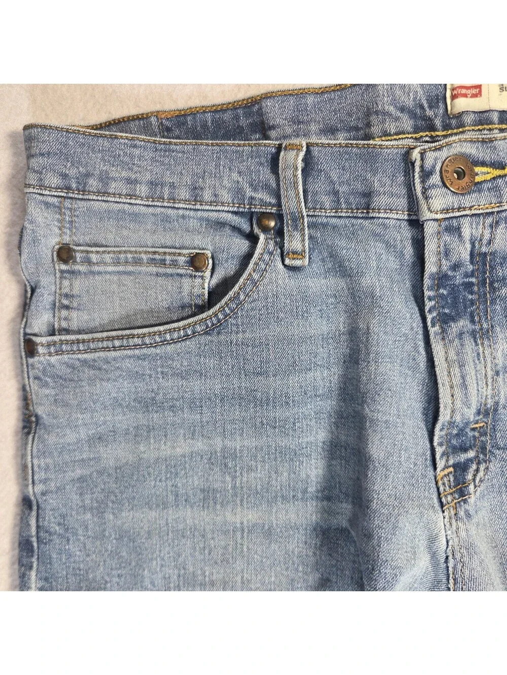 Wrangler men slim